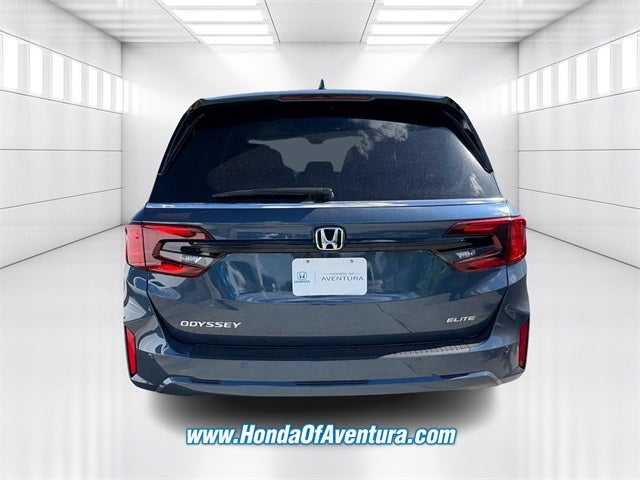 2026 Honda Odyssey Elite