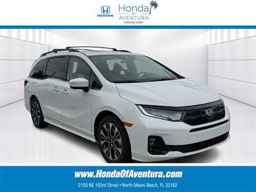 2026 Honda Odyssey Elite