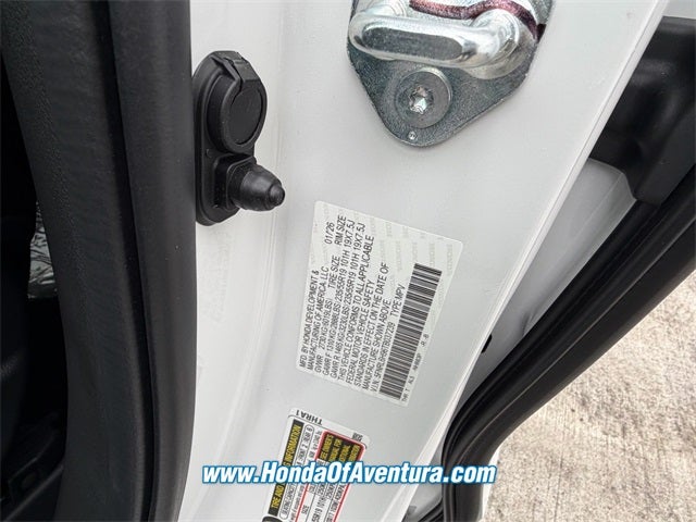 2026 Honda Odyssey Elite