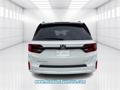 2026 Honda Odyssey Elite