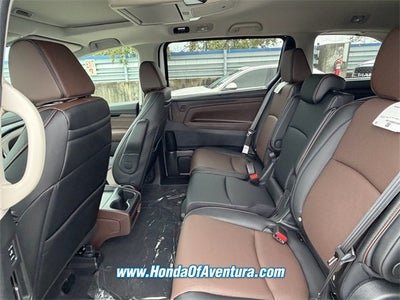 2026 Honda Odyssey Elite
