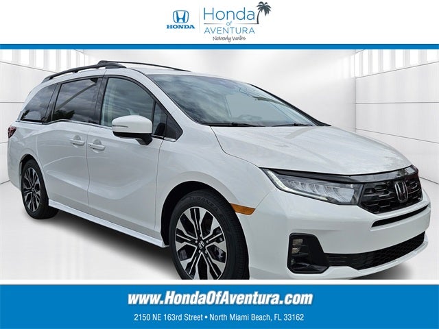 2026 Honda Odyssey Elite