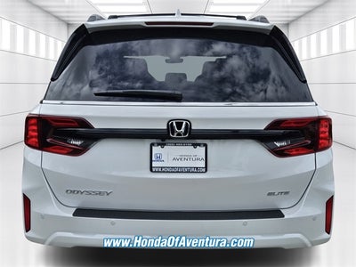 2026 Honda Odyssey Elite