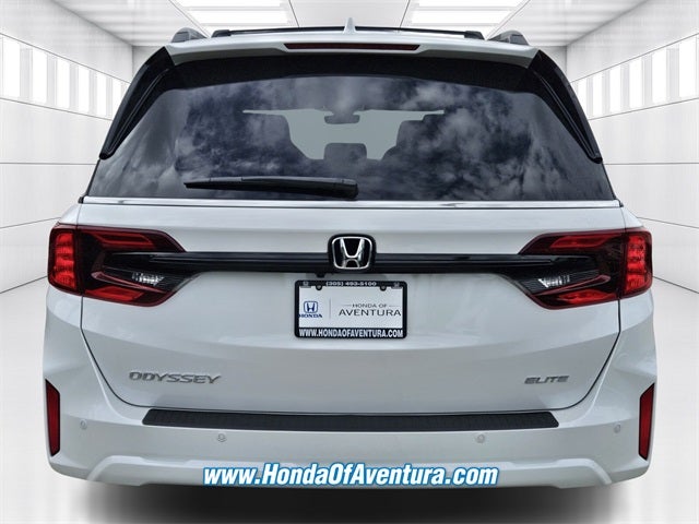 2026 Honda Odyssey Elite