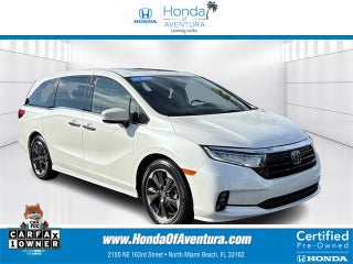 2022 Honda Odyssey Elite