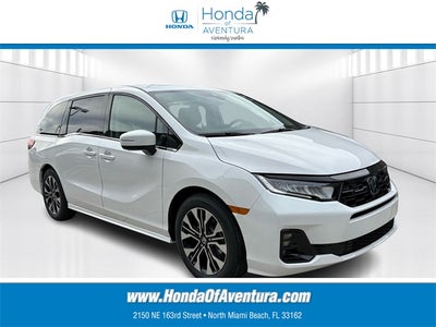 2026 Honda Odyssey Elite