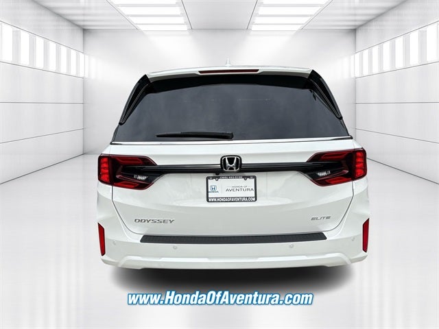 2026 Honda Odyssey Elite