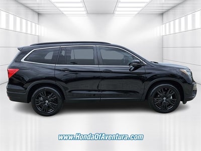 2022 Honda Pilot Special Edition