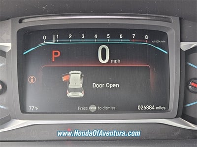 2022 Honda Pilot Special Edition