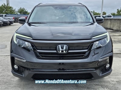 2022 Honda Pilot Special Edition
