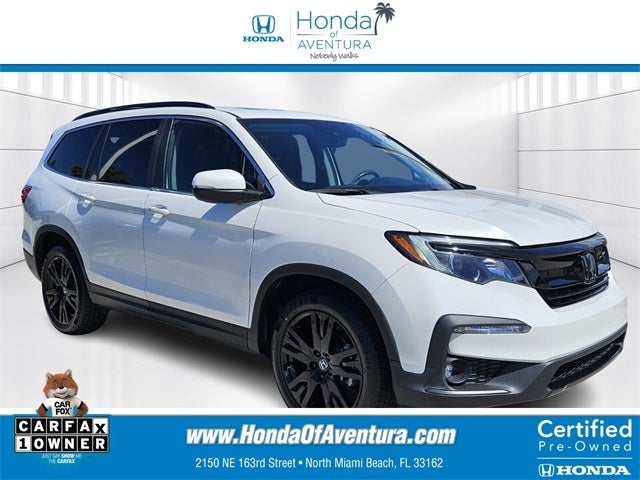 2022 Honda Pilot Special Edition