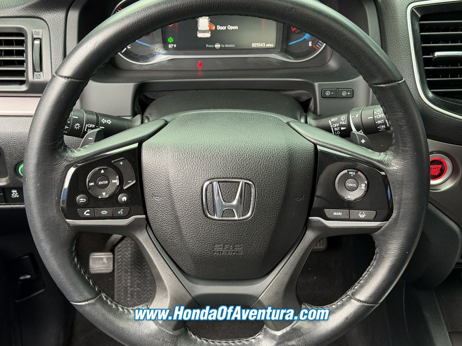 2021 Honda Pilot Special Edition