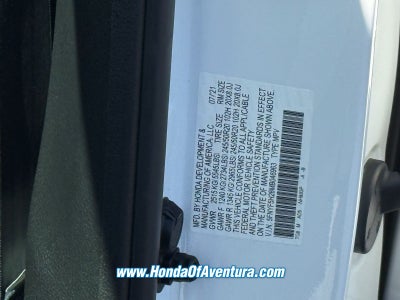 2021 Honda Pilot Special Edition
