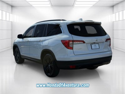 2021 Honda Pilot Special Edition