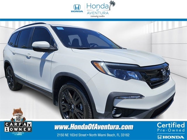2022 Honda Pilot Special Edition