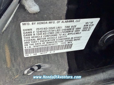 2020 Honda Pilot EX / LOW MILES