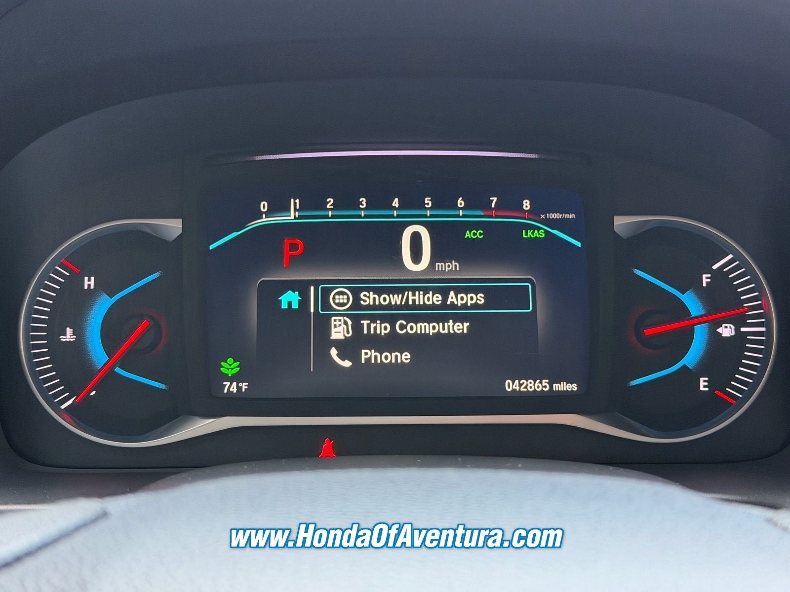 2020 Honda Pilot EX / LOW MILES