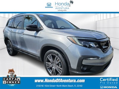 2022 Honda Pilot Sport