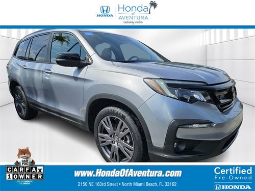 2022 Honda Pilot Sport
