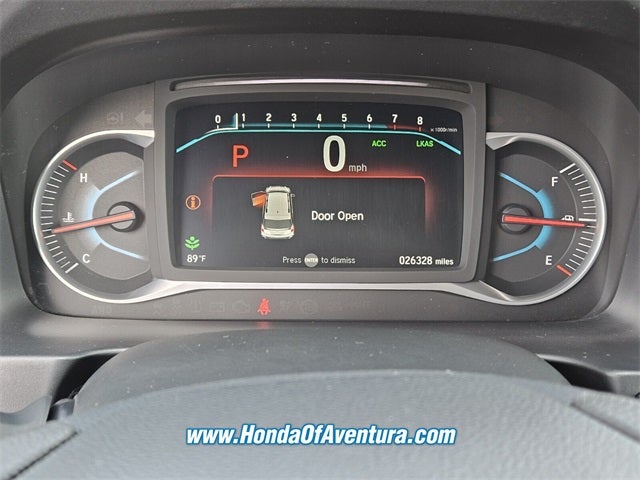 2022 Honda Pilot Sport