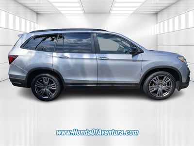 2022 Honda Pilot Sport