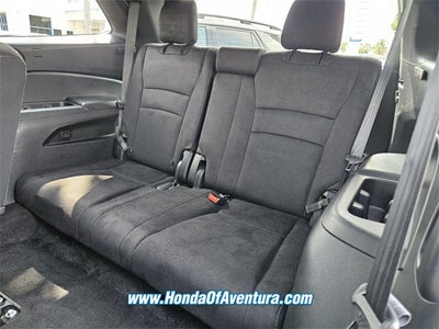 2022 Honda Pilot Sport