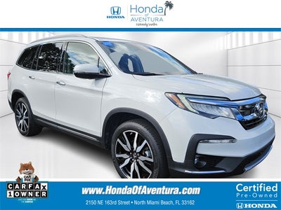 2022 Honda Pilot Touring 7 Passenger CERTIFIED