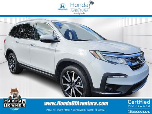 2022 Honda Pilot Touring 7 Passenger CERTIFIED