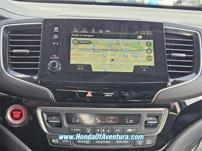 2022 Honda Pilot Touring 7 Passenger CERTIFIED