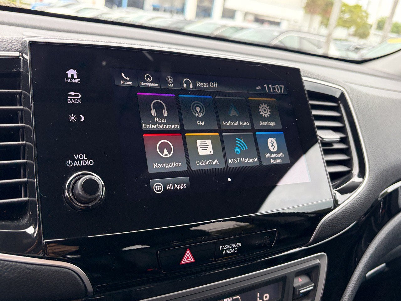 2021 Honda Pilot Touring 8-Passenger