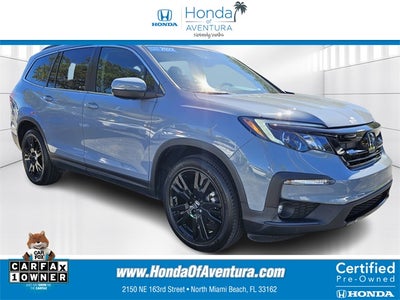 2022 Honda Pilot Special Edition