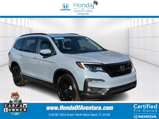2022 Honda Pilot Special Edition