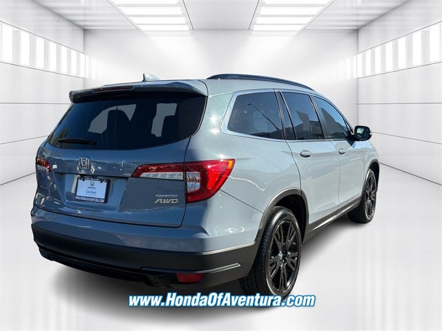 2022 Honda Pilot Special Edition