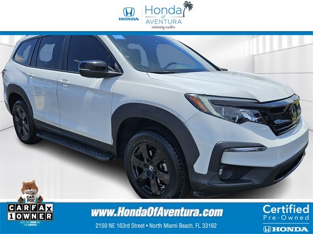 2022 Honda Pilot TrailSport