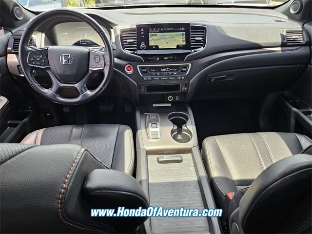 2022 Honda Pilot TrailSport