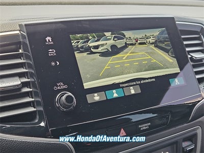 2022 Honda Pilot TrailSport