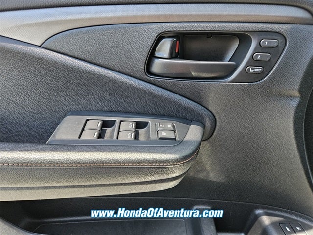 2022 Honda Pilot TrailSport