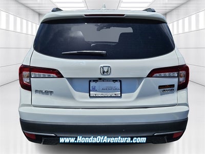 2022 Honda Pilot TrailSport