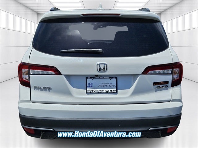 2022 Honda Pilot TrailSport
