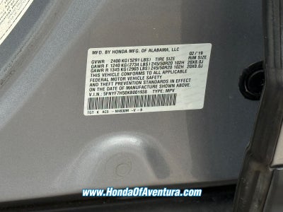 2019 Honda Passport EX-L
