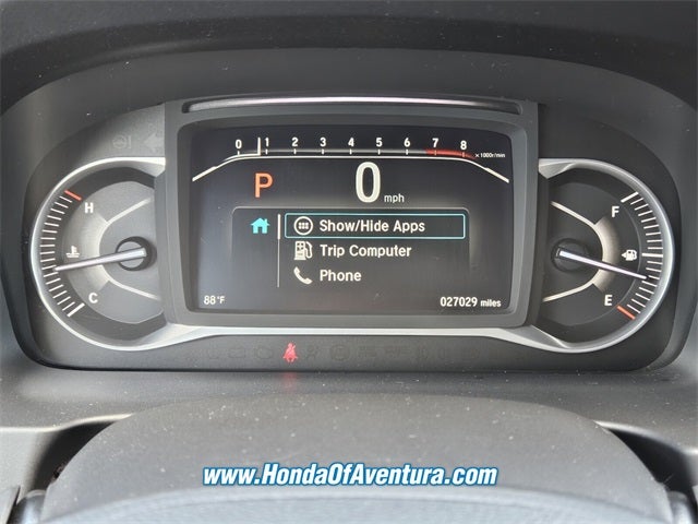 2022 Honda Passport EX-L