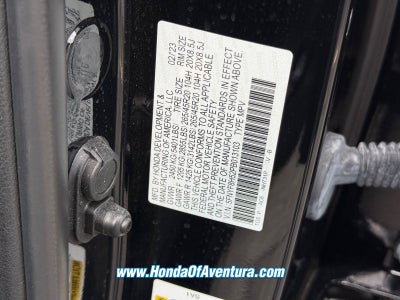 2023 Honda Passport EX-L