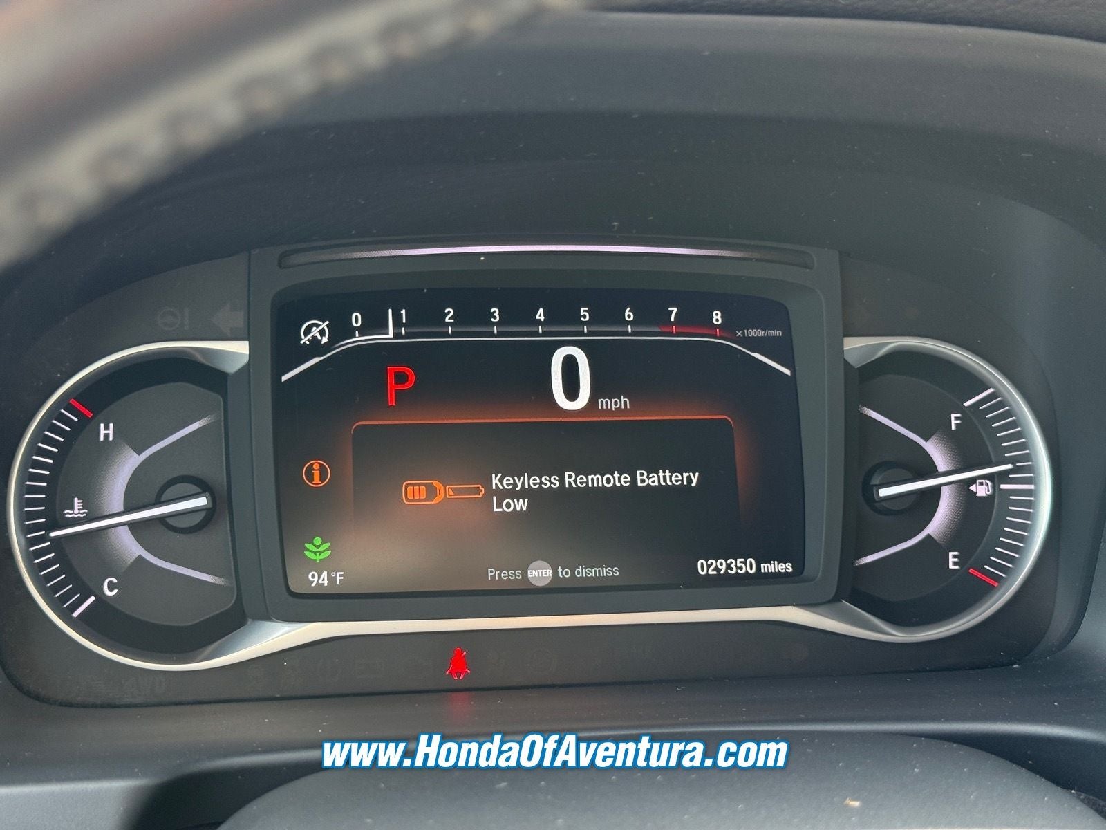 2023 Honda Passport EX-L