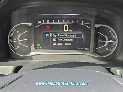 2022 Honda Passport EX-L