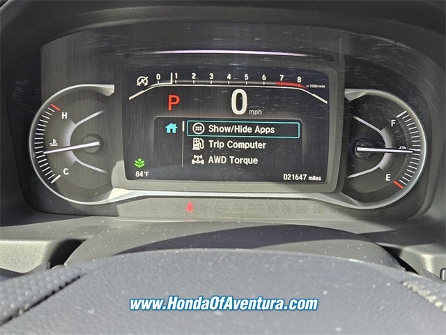 2022 Honda Passport EX-L