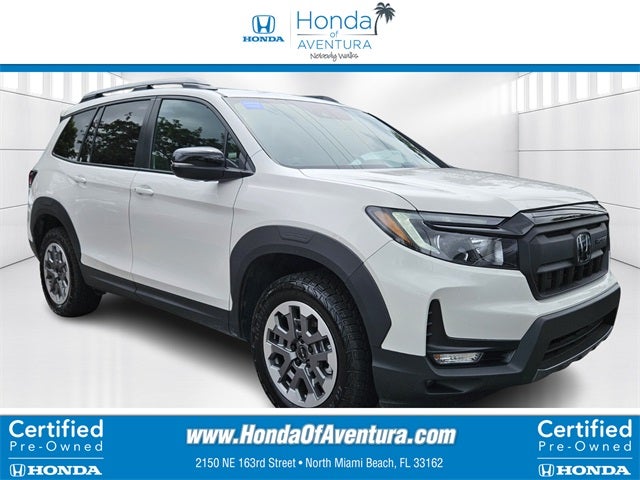 2024 Honda Passport TrailSport
