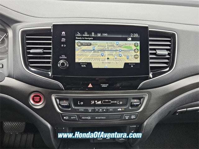 2024 Honda Passport TrailSport