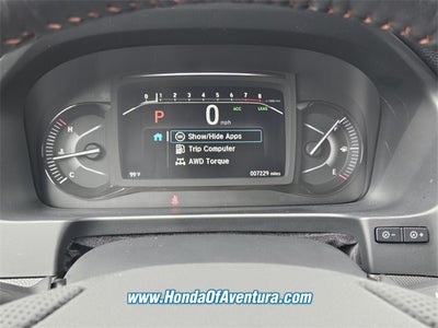 2024 Honda Passport TrailSport