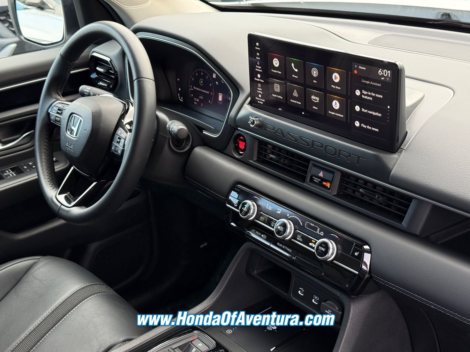 2026 Honda Passport RTL