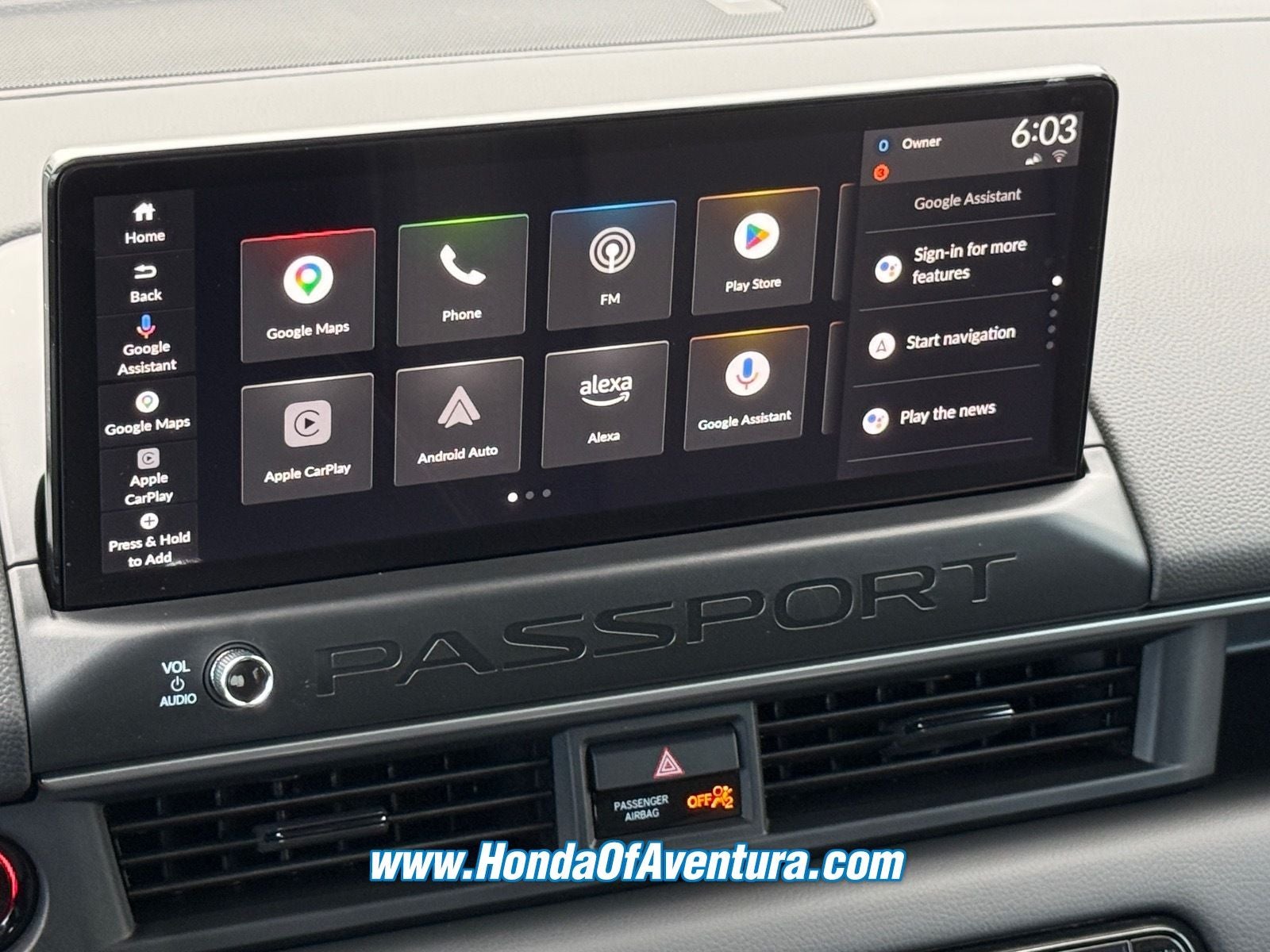 2026 Honda Passport RTL